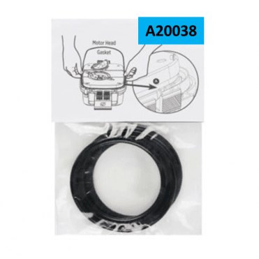 Motor Head Gasket for 106/206, 107/207 Canister Filter
