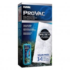 Fluval Provac Dual Density Filter Pad 4 Pack