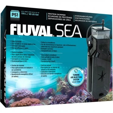 Fluval PS1 Protein Skimmer, up to 45 US Gal (170 L)