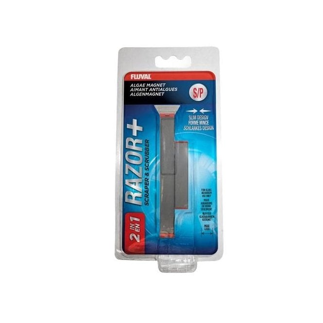 Fluval  Razor 2 in 1 Algae Magnet Small
