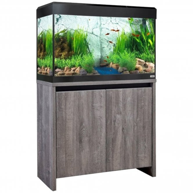 Fluval Roma 125 - Aquarium and Cabinet Set - Grey