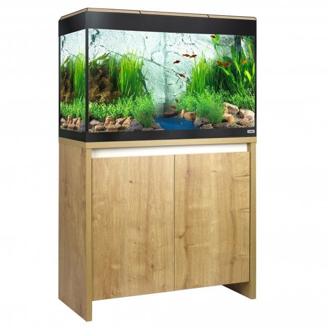 Fluval Roma 125 - Aquarium and Cabinet Set - Oak