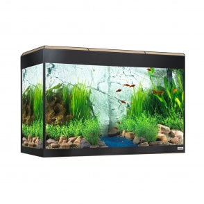 Fluval Roma 125 - Aquarium Only - Oak
