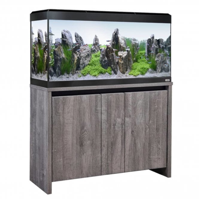 Fluval  Roma 200 - Aquarium and Cabinet Set - Grey