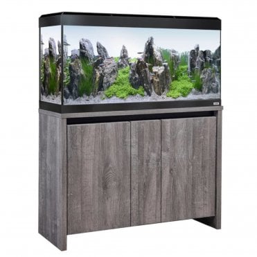 Fluval Roma 200 - Aquarium and Cabinet Set - Grey