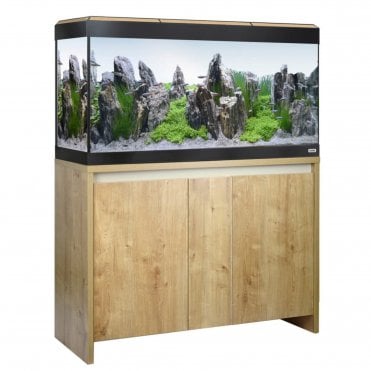 Fluval Roma 200 - Aquarium and Cabinet Set - Oak