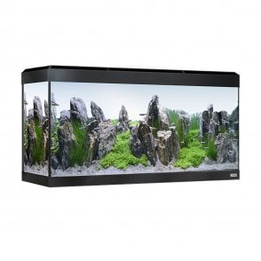 Fluval Roma 200 - Aquarium Only - Black