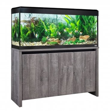 Fluval Roma 240 - Aquarium and Cabinet Set - Grey