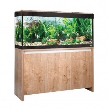 Fluval Roma 240 - Aquarium and Cabinet Set - Oak