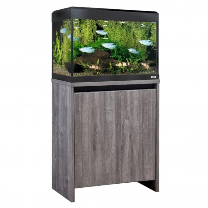 Fluval Roma 90 - Aquarium and Cabinet Set - Grey