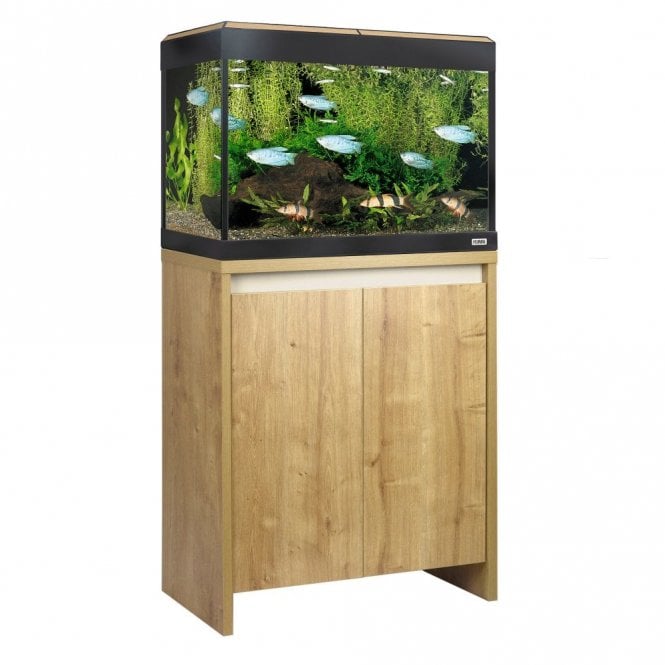 Fluval Roma 90 - Aquarium and Cabinet Set - Oak