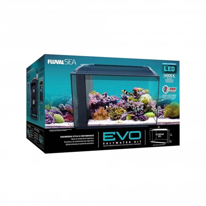 Fluval  Sea EVO 52L - Aquarium Setup