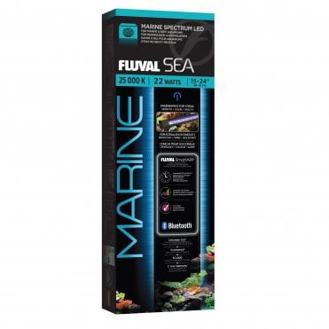  Fluval SEA Marine Spectrum LED with Bluetooth 22W (38-61 cm)