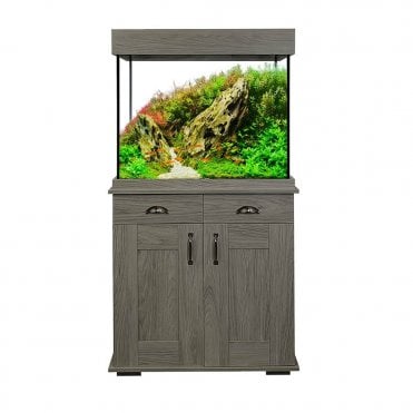 Fluval Shaker 168L - Aquarium and Cabinet Set Slate Grey 