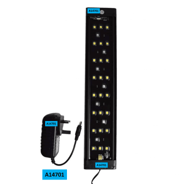 Fluval Spec 60L LED Lamp and transformer