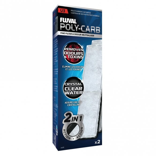 Fluval  U3 Poly-Carb