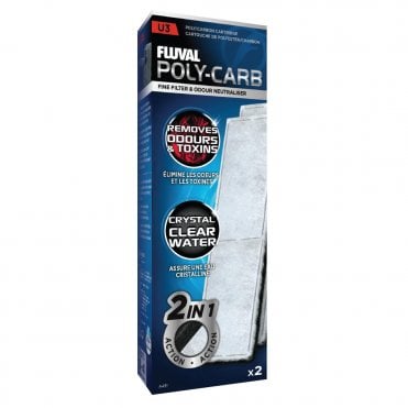 Fluval U3 Poly-Carb