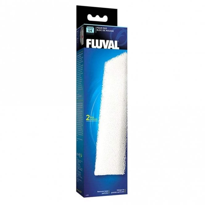 Fluval  U4 Filter Foam Pads - 2 Pack