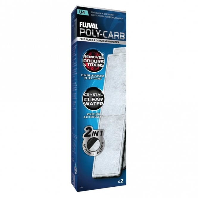 Fluval  U4 Poly-Carb