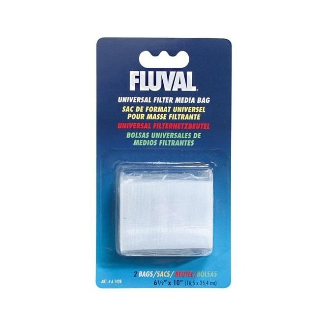 Fluval  Universal Nylon Media Bags - 2-pack