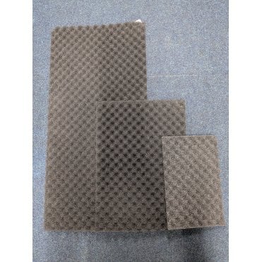 Black Pond Filter Foam Profiled Sheet Coarse