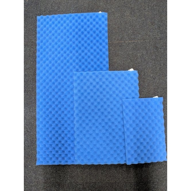 Foam Conversion Blue Pond Filter Foam Profiled Sheet Medium