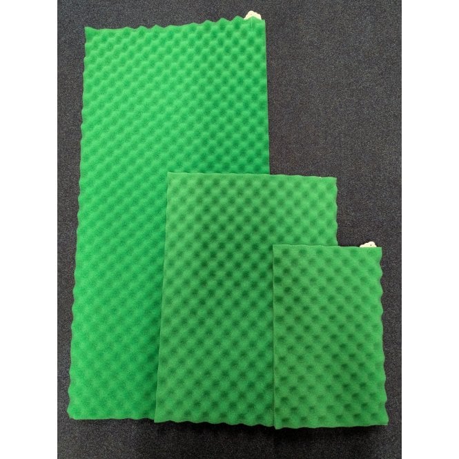 Foam Conversion Green Pond Filter Foam Profiled Sheet Fine