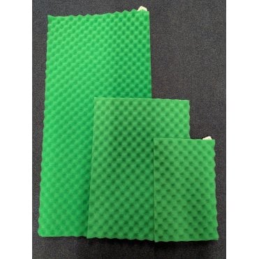 Green Pond Filter Foam Profiled Sheet Fine