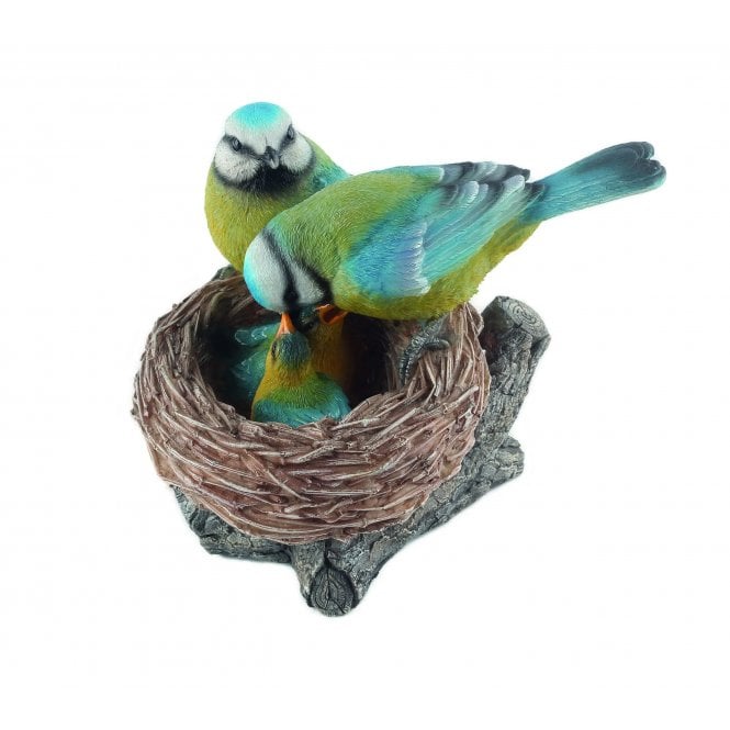 Garden Creations Blue Tits on Nest