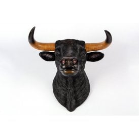 Bull Head Wall Decor