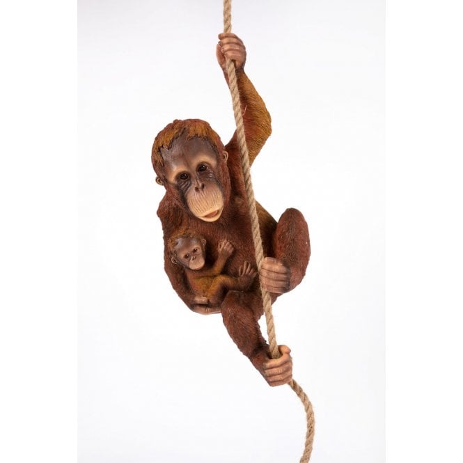 Garden Creations Climbing Orangutan & Baby