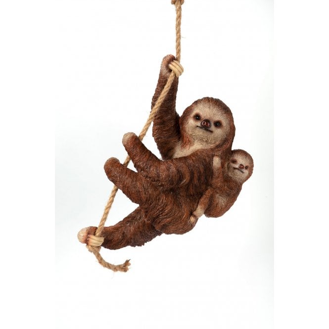 Garden Creations Climbing Sloth & Baby