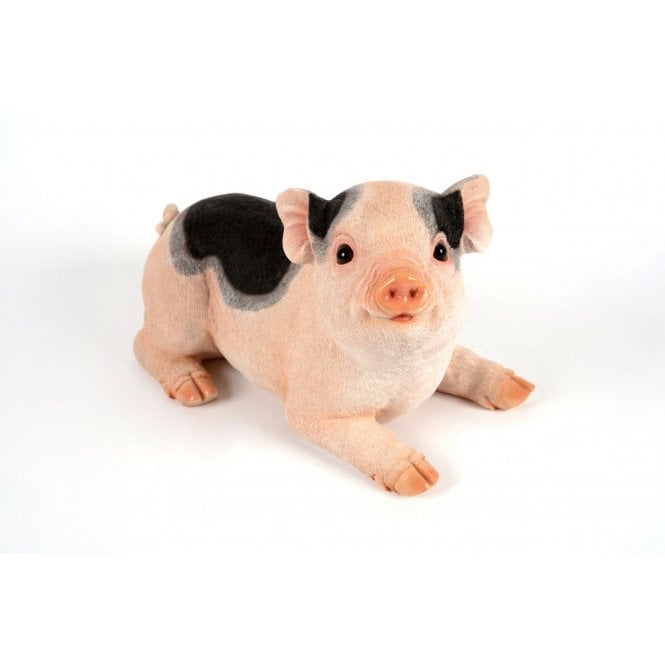 Garden Creations Crouching Piglet