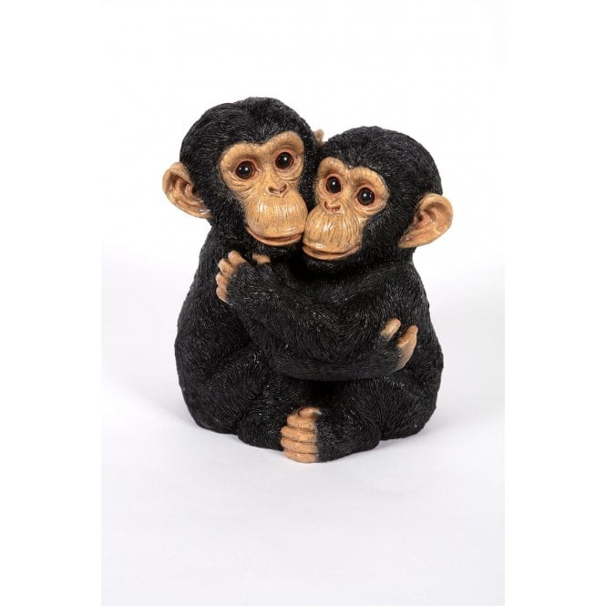 Garden Creations Cuddling Chimps