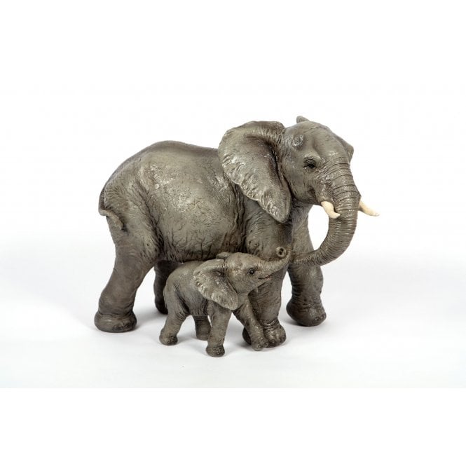 Garden Creations Elephant & Baby