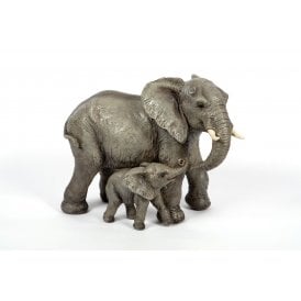 Elephant & Baby