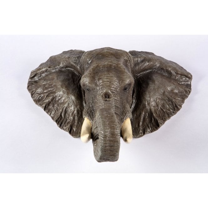 Garden Creations Elephant Head Wall Dacor
