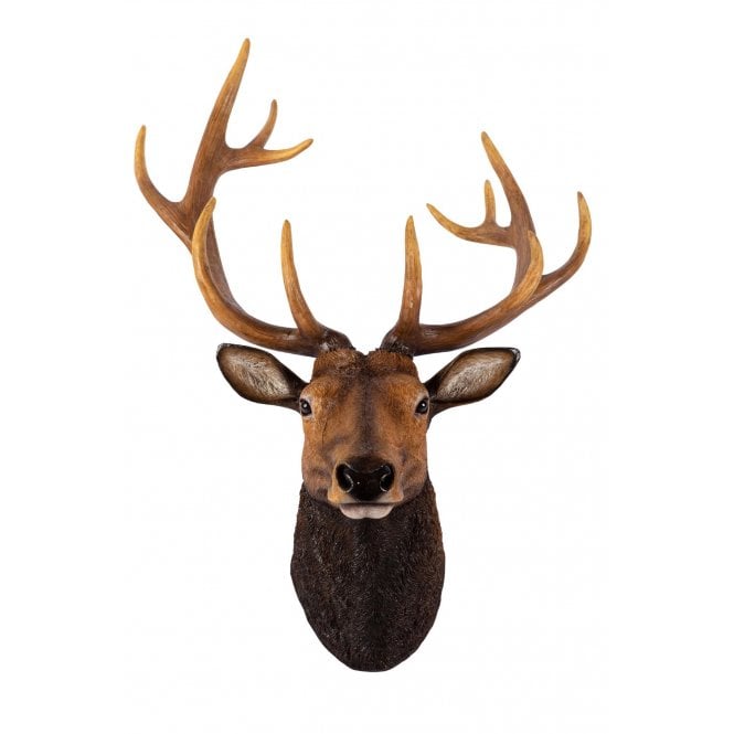 Garden Creations Elk Head Wall Decor