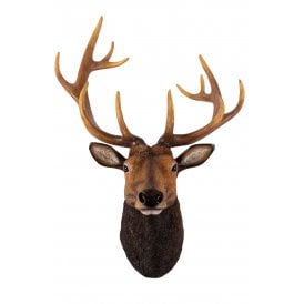 Elk Head Wall Decor