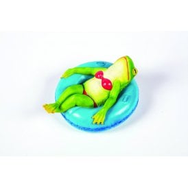 Floating Frog