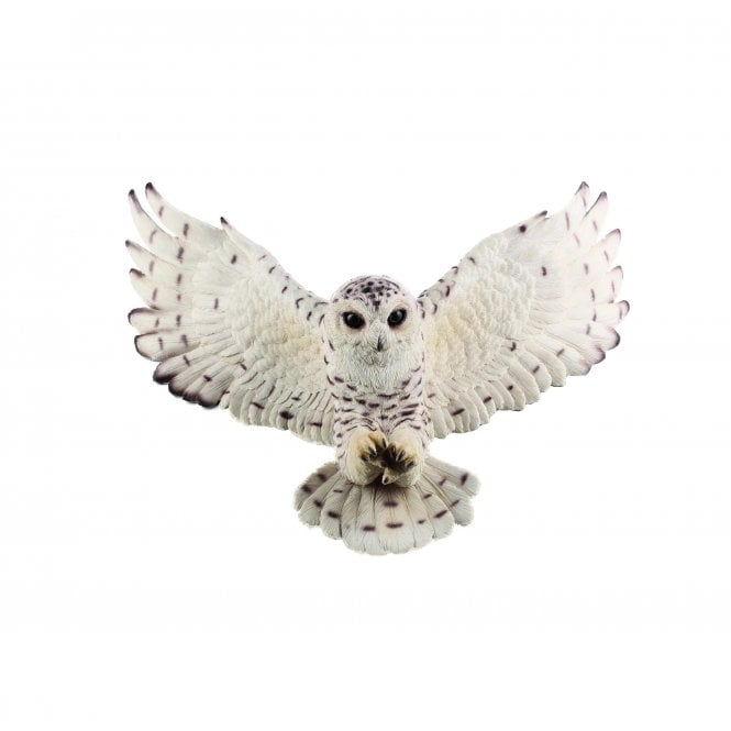 Garden Creations Flying Snowy Owl