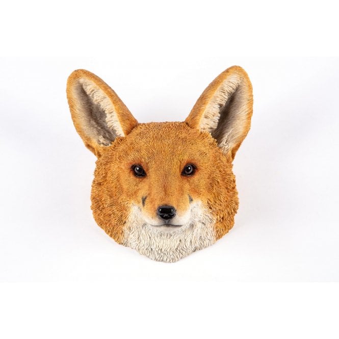 Garden Creations Fox Head Wall Dacor