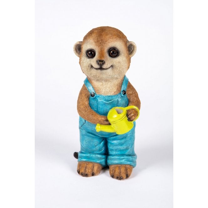 Garden Creations Gardening Boy Meerkat