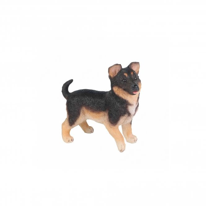 Garden Creations German Sheperd Pup Standing