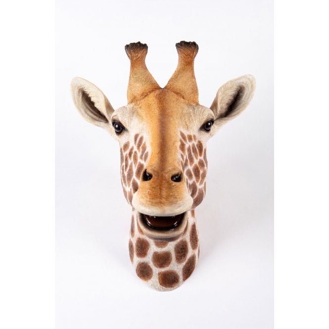 Garden Creations Giraffe Head Wall DÃ©cor