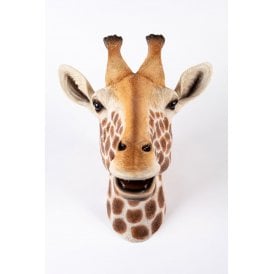 Giraffe Head Wall DÃ©cor