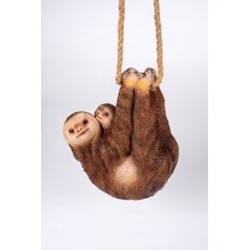 Hanging Sloth & Baby