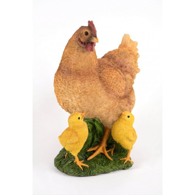 Garden Creations Hen & 2 Chicks