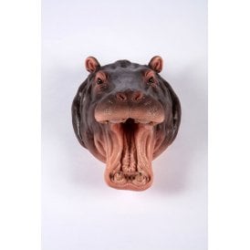 Hippo Head Wall Dacor
