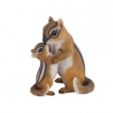 Hugging Chipmunks